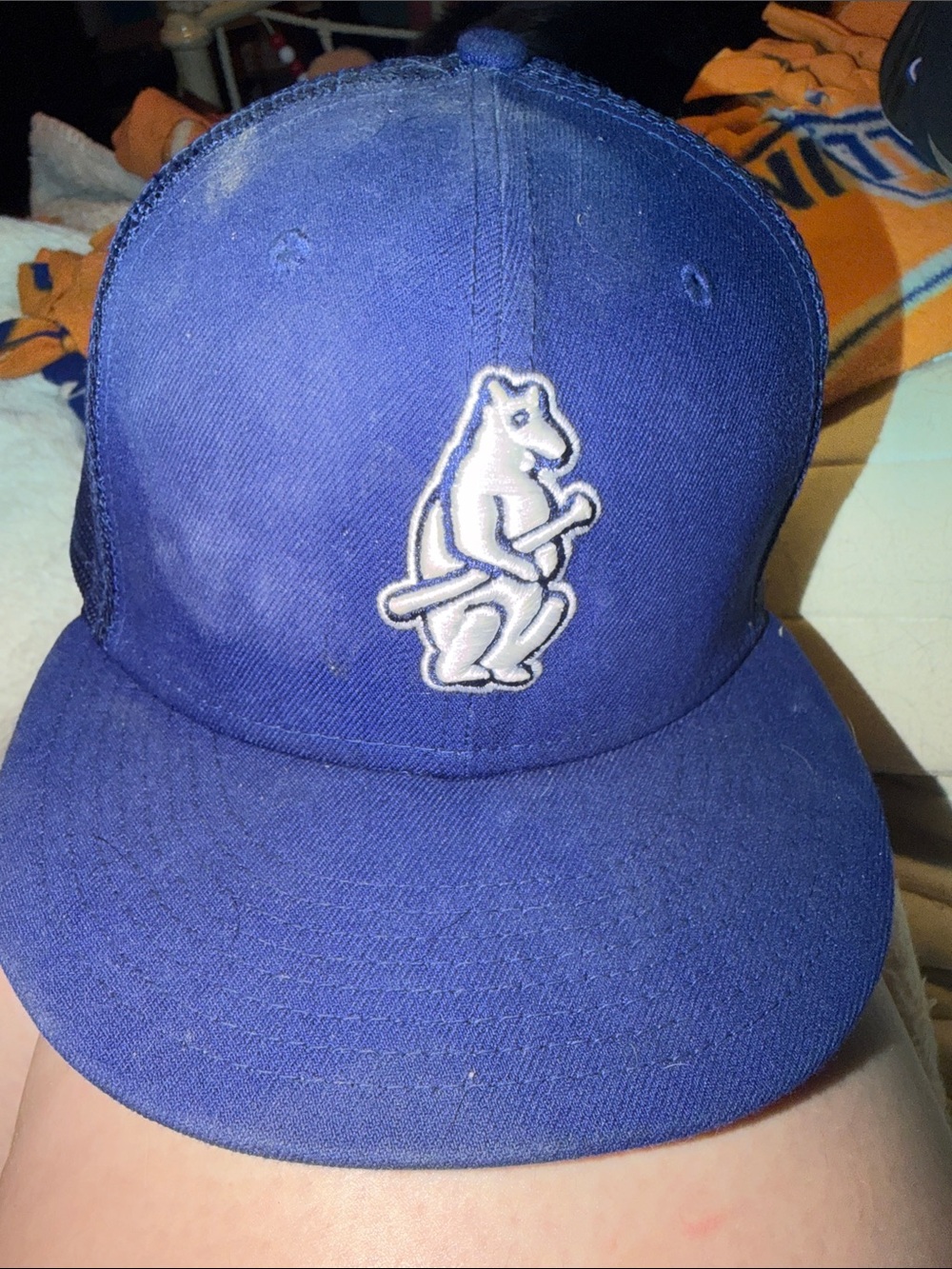 Cubs Navy Baseball Cap